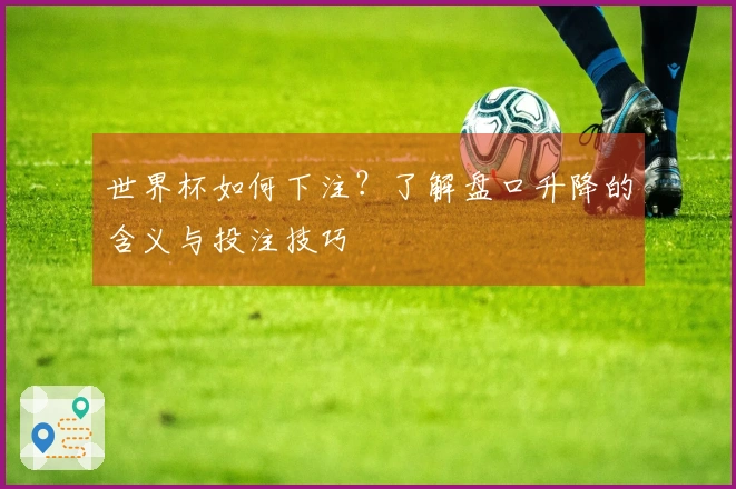 世界杯如何下注？了解盘口升降的含义与投注技巧