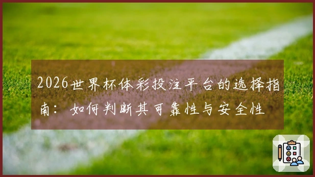 2026世界杯体彩投注平台的选择指南：如何判断其可靠性与安全性