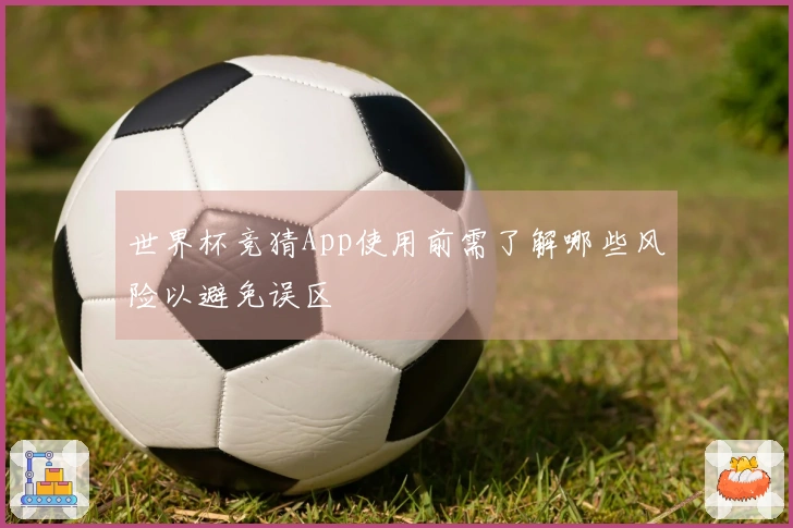 世界杯竞猜App使用前需了解哪些风险以避免误区