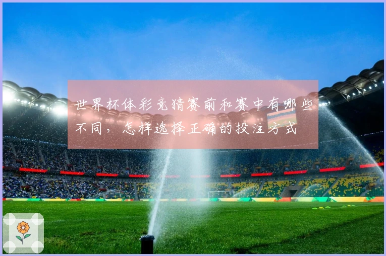 世界杯体彩竞猜赛前和赛中有哪些不同，怎样选择正确的投注方式
