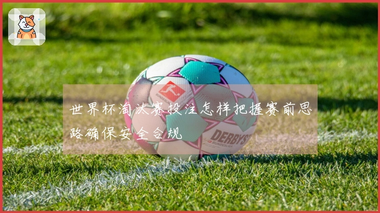 世界杯淘汰赛投注怎样把握赛前思路确保安全合规