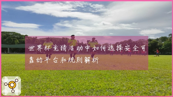 世界杯竞猜活动中如何选择安全可靠的平台和规则解析