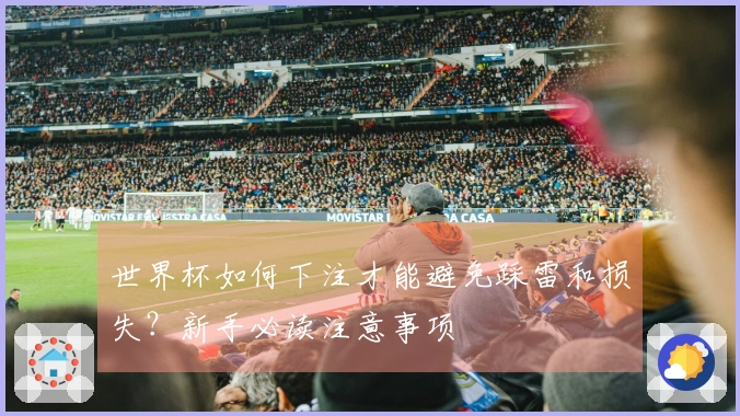 世界杯如何下注才能避免踩雷和损失？新手必读注意事项