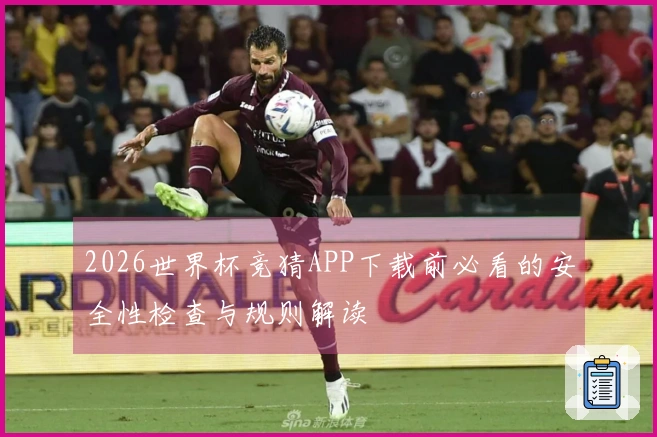 2026世界杯竞猜APP下载前必看的安全性检查与规则解读
