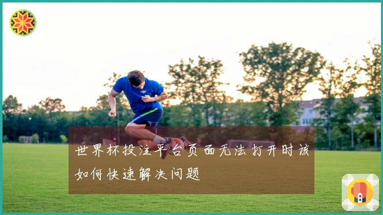 世界杯投注平台页面无法打开时该如何快速解决问题