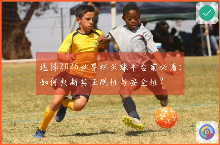 选择2026世界杯买球平台前必看：如何判断其正规性与安全性？