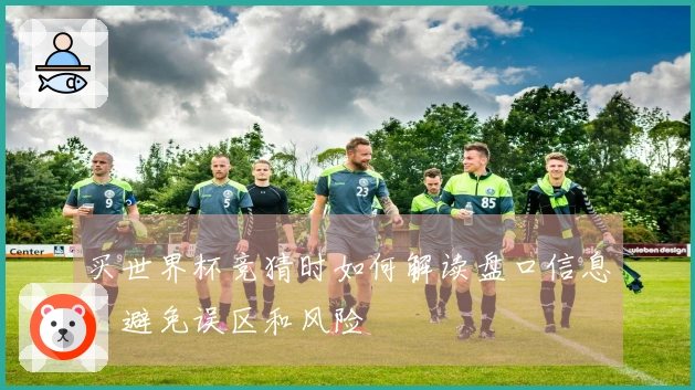 买世界杯竞猜时如何解读盘口信息，避免误区和风险