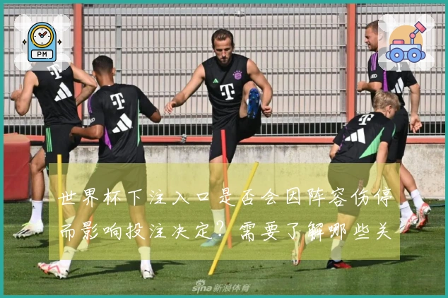 世界杯下注入口是否会因阵容伤停而影响投注决定?需要了解哪些关键因素?