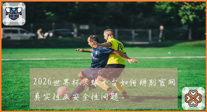 2026世界杯买球平台如何辨别官网真实性及安全性问题