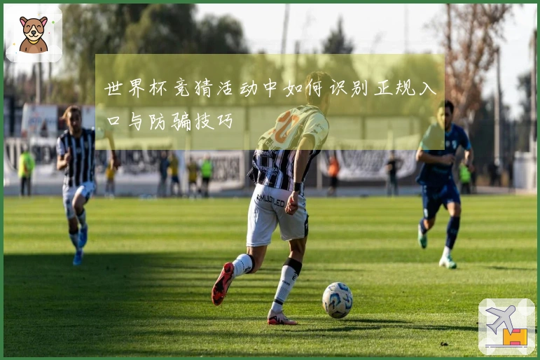 世界杯竞猜活动中如何识别正规入口与防骗技巧
