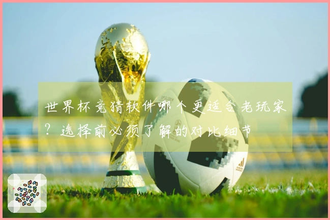 世界杯竞猜软件哪个更适合老玩家？选择前必须了解的对比细节