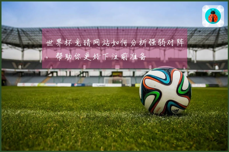 世界杯竞猜网站如何分析强弱对阵，帮助你更好下注前准备